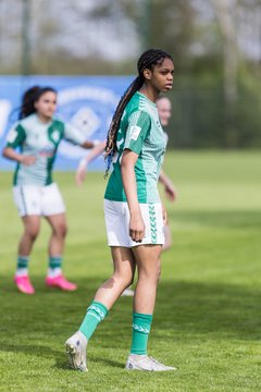 Bild 372 - wBJ Hamburger SV - SV Werder Bremen : Ergebnis : 1:3